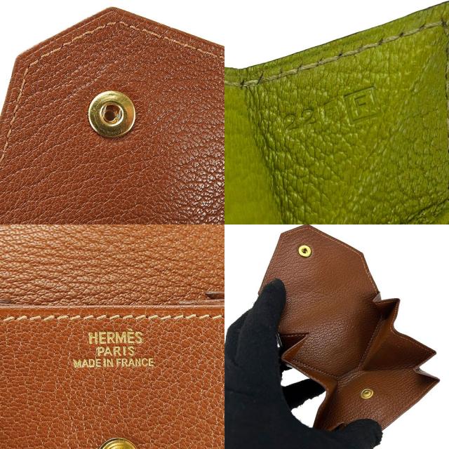 24年新品エルメス HERMES バスティアヴェルソB刻印 小銭入れコイン 24