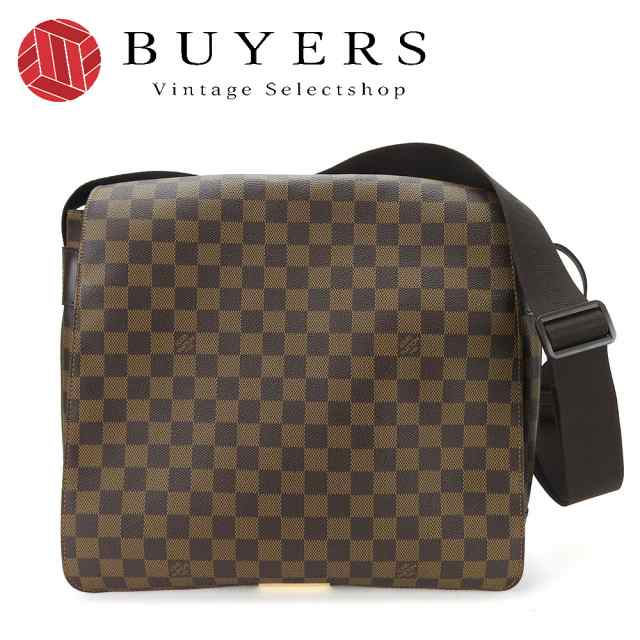 中古 ルイ・ヴィトン ショルダーバッグ バスティーユ N45258 ブラウン メンズ レディース 普段使い LOUIS VUITTON