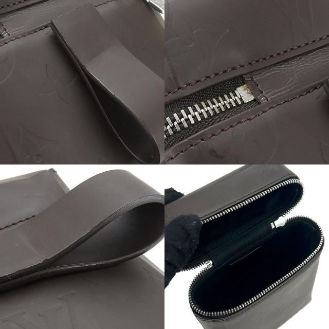 中古】 ルイ・ヴィトン ポーチ レイ M46550 モノグラムグラセレザー