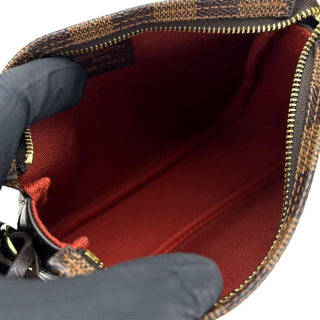 中古 ルイ・ヴィトン ポーチ トゥルースメイクアップ N51982 ブラウン