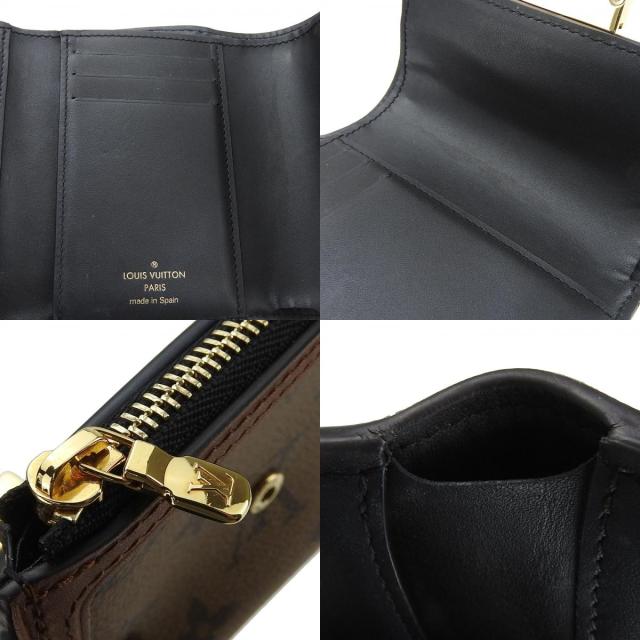 ひーひーまとめページ 5dd5687】ルイヴィトン 三つ折り財布 モノグラムリバース