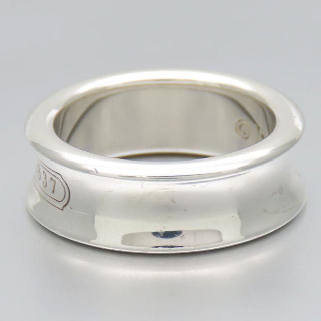 TIFFANY&Co. 1837 ナロー リング・指輪\n【中古】 TIFFANY&Co. ティファニー 1837ナロー リング 指輪 14号 18金