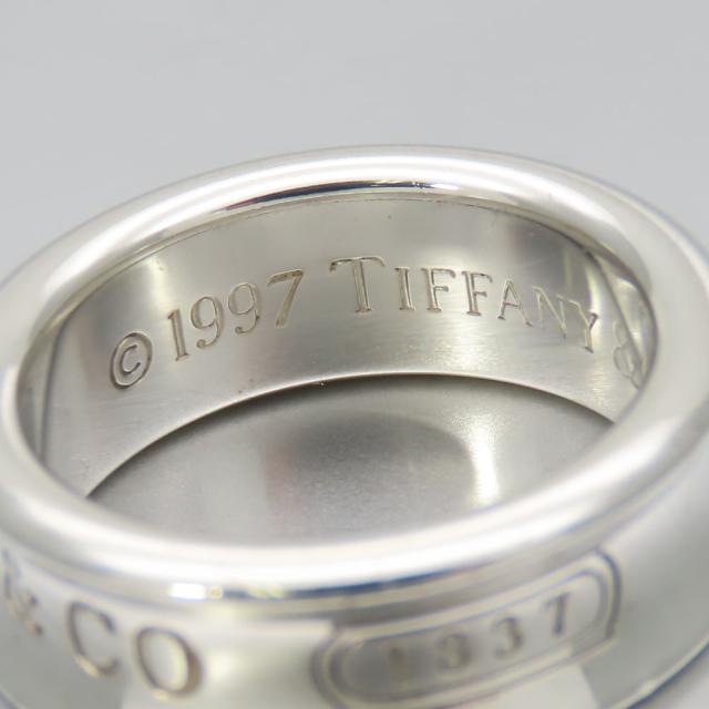 中古 ティファニー リング・指輪 1837 シルバー925 約7.6g