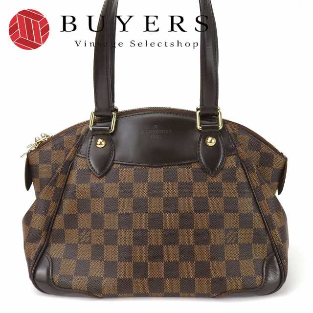 中古 ルイ・ヴィトン ハンドバッグ ヴェローナPM N41117 ダミエキャンバス レザー ブラウン - レディース 女性 LOUIS VUITTON