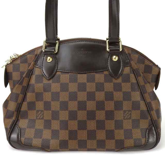 中古 ルイ・ヴィトン ハンドバッグ ヴェローナPM N41117 ダミエキャンバス レザー ブラウン - レディース 女性 LOUIS VUITTON