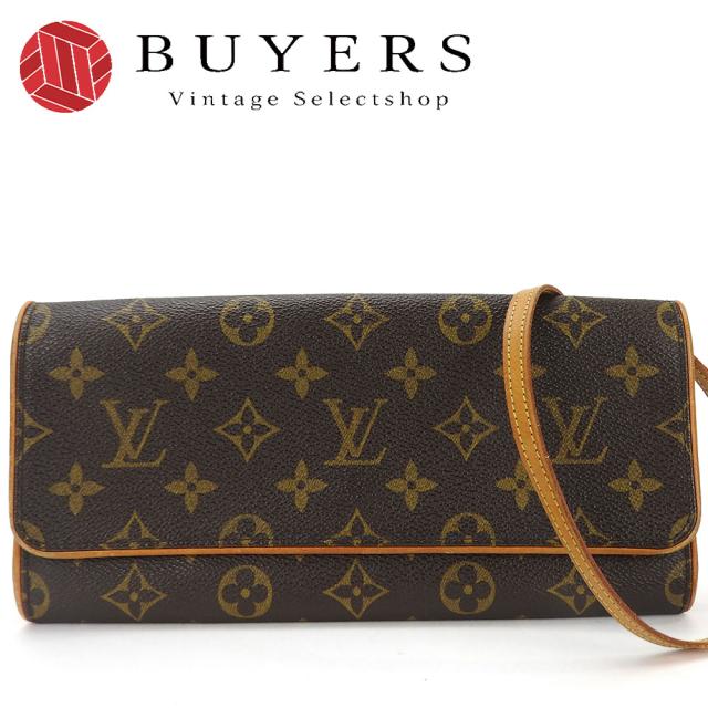 LOUIS VUITTON 】ショルダーバッグ ポシェットツインGM LOUIS VUITTON