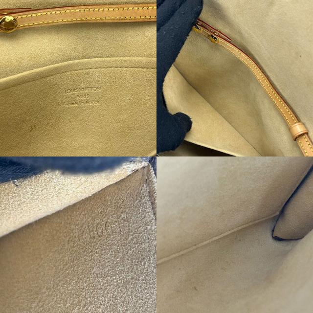 中古 ルイ・ヴィトン ショルダーバッグ ポシェットツインGM M51852 モノグラムキャンバス ブラウン - レディース 女性 LOUIS VUITTON_8