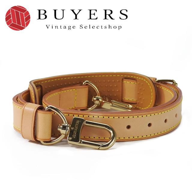 中古louis vuitton ショルダーストラップ ヌメ革 LOUIS VUITTON ショルダーストラップ ヌメ革【中古】