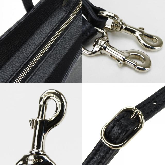 中古 グッチ ハンドバッグ 368827 スウィング スモール レザー