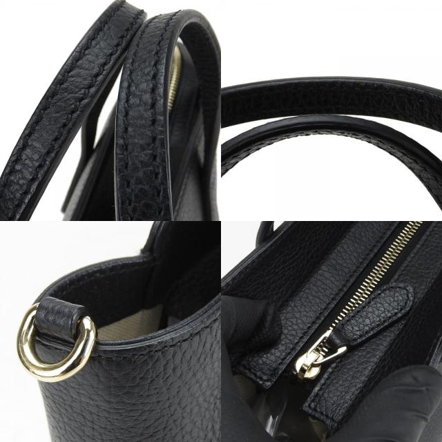 中古 グッチ ハンドバッグ 368827 スウィング スモール レザー