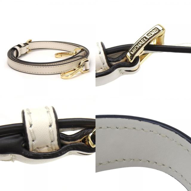 中古 マイケルコース ショルダーバッグ 35T1GUWC5I レザー キャンバス