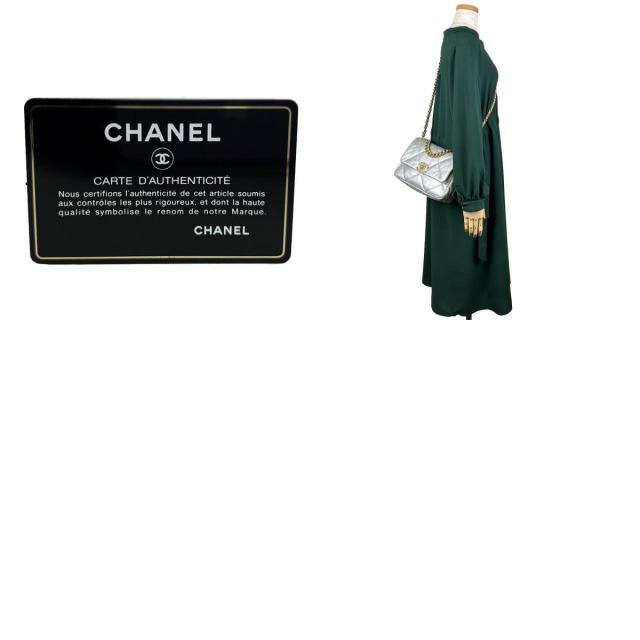 中古 シャネル ショルダーバッグ シャネル19 AS1160 ココマーク