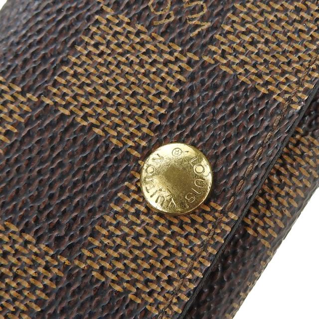 中古 ルイ・ヴィトン キーケース ミュルティクレ4 N62631 ダミエ  