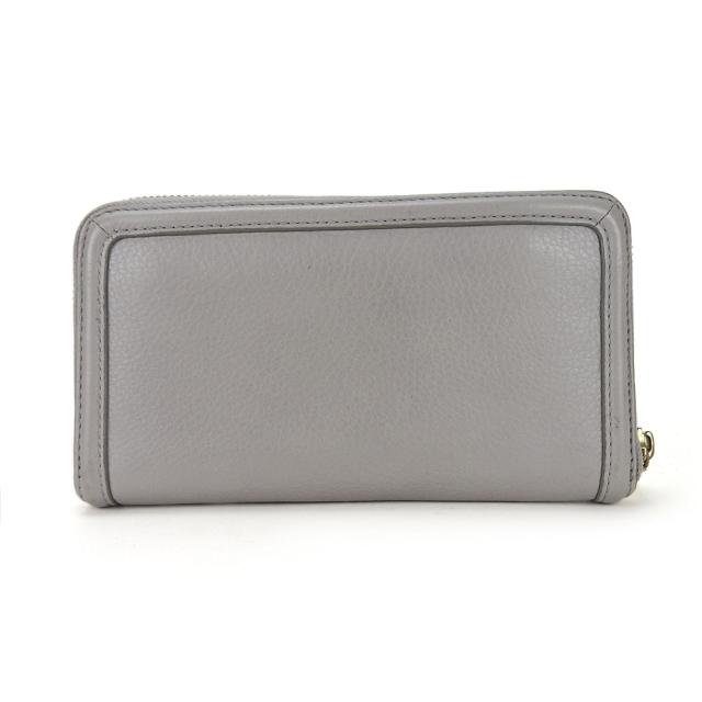 tory burch トリーバーチ 長財布 グレー