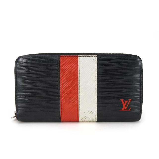 LOUIS VUITTON エピレザー ブラック長財布 LOUIS VUITTON エピレザー