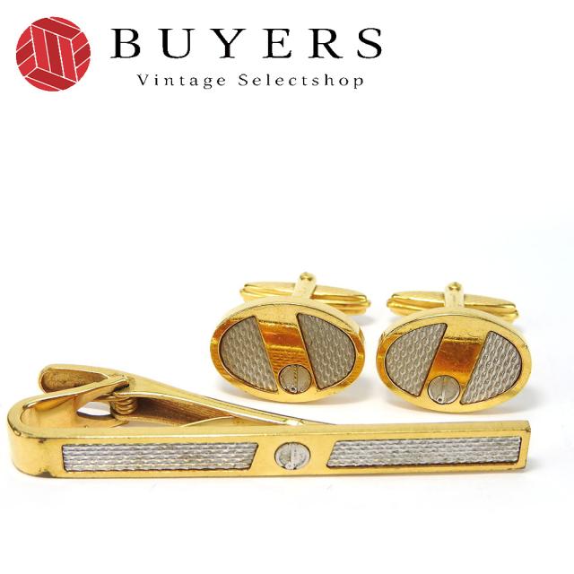 ダンヒルdunhill モザイクカフスカフリンクス