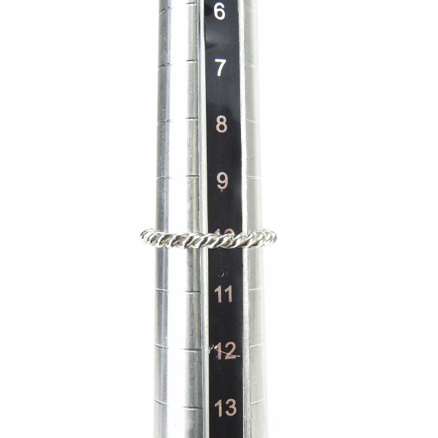 中古 ティファニー リング・指輪 ツイストリング スターリング 中古 ティファニー リング・指輪 ツイストリング スターリング
