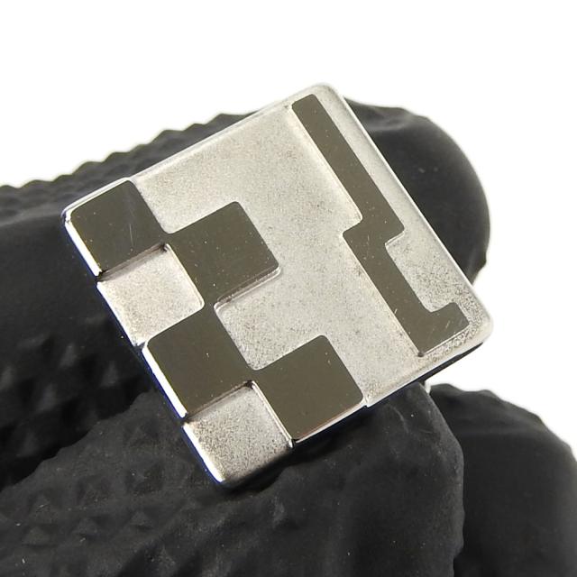 中古 ダンヒル カフス シルバー925 スチール 約17.5g シルバー 中古 ダンヒル カフス シルバー925 スチール 約17.5g シルバー