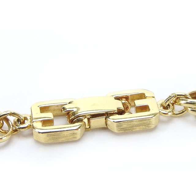 中古 ジバンシー ネックレス メタル ゴールド メッキ アクセサリー 小物 レディース 女性 Givenchyの通販は