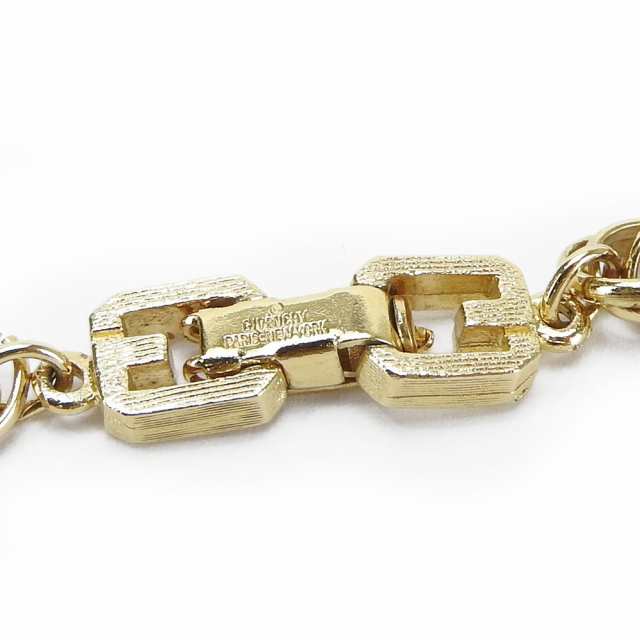 中古 ジバンシー ネックレス メタル ゴールド メッキ アクセサリー 小物 レディース 女性 Givenchyの通販は
