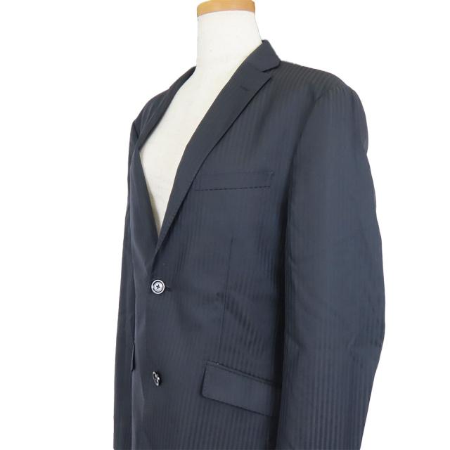 中古 バーバリーブラックレーベル テーラードジャケット M ウール