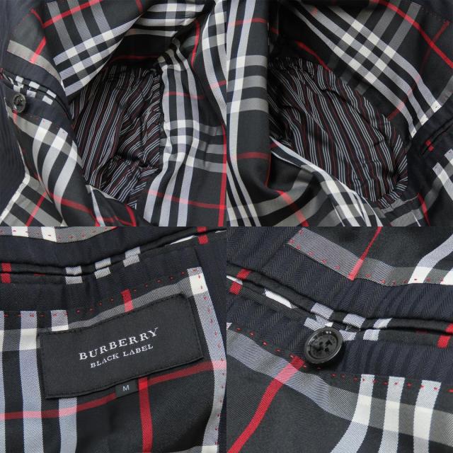 中古 バーバリーブラックレーベル テーラードジャケット M ウール