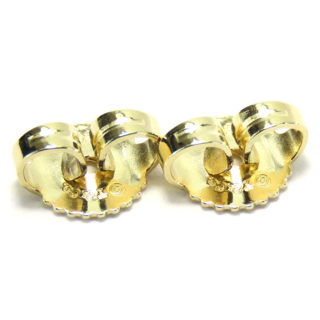 中古 ティファニー ピアス ボウ K18YG 約2.1g イエローゴールド