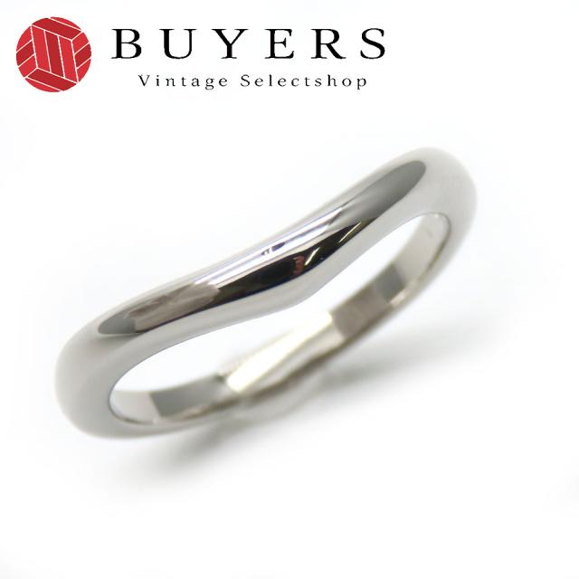 中古 ブルガリ リング・指輪 コロナ Pt950 約3.8g プラチナ ジュエリー 約＃7 レディース 女性 BVLGARI