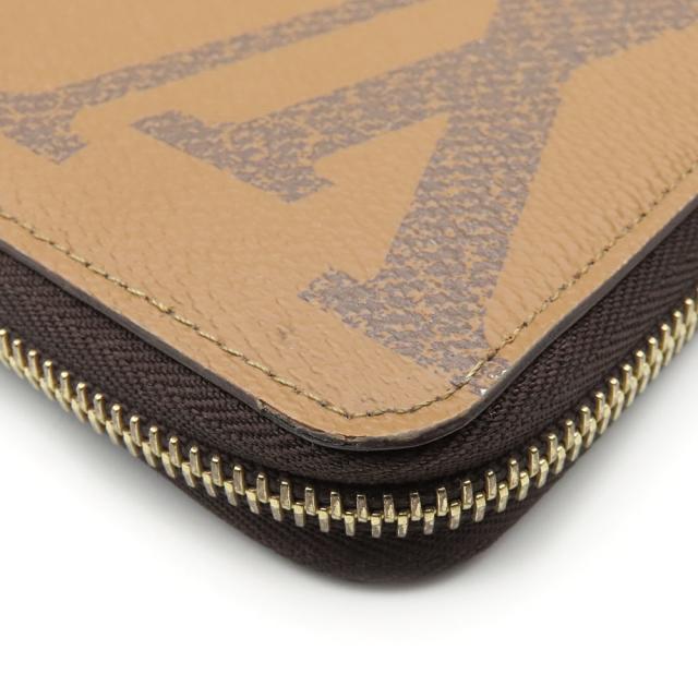 LOUIS VUITTON M69353 長財布 ジャイアント リバース 茶 ルイヴィトン