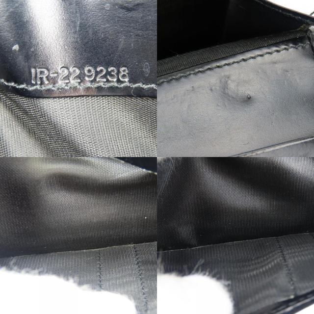 中古 サルヴァトーレフェラガモ 長財布 IE229238 ガンチーニ カーフ