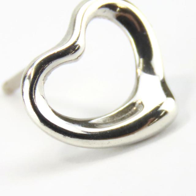 Tiffany&Co ティファニー オープンハート ピアス シルバー 925