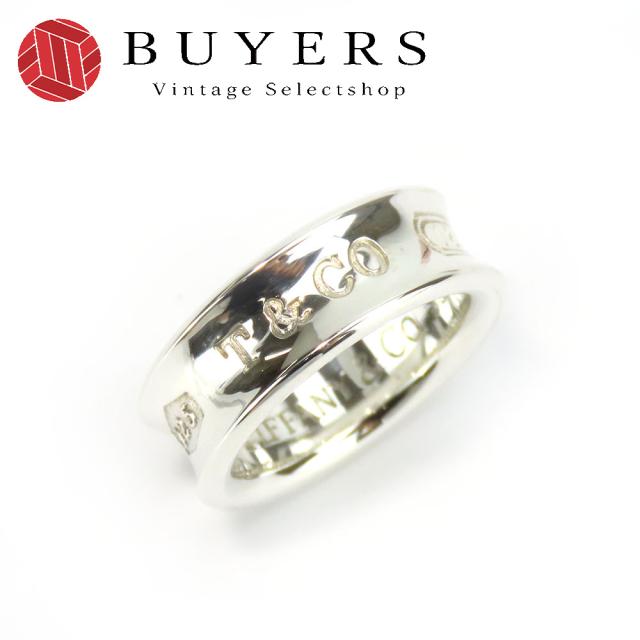 TIFFANY&Co. 1837 リング・指輪\n【中古】 中古 ティファニー リング・指輪 1837 ナロー シルバー925 約7.1