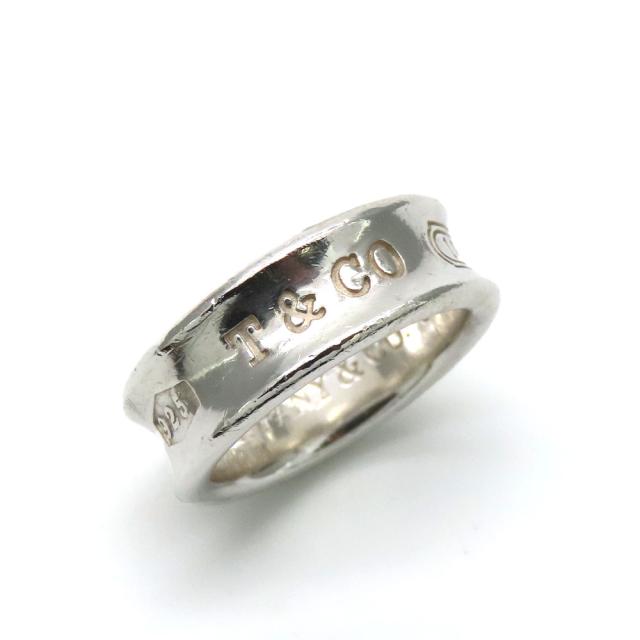 Tiffany & Co. シルバーリング Tiffany & Co. 1837 シルバーリング