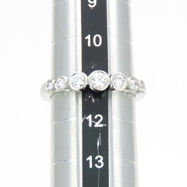 ティファニー ジャズ リング pt950 9号 美品 ティファニー ジャズ リング pt950 9号 美品 TIFFANY&Co. ティファニー