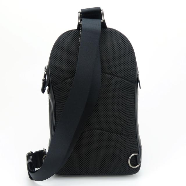 中古 コーチ ショルダーバッグ F37573 シグネチャー PVC レザー カーキ