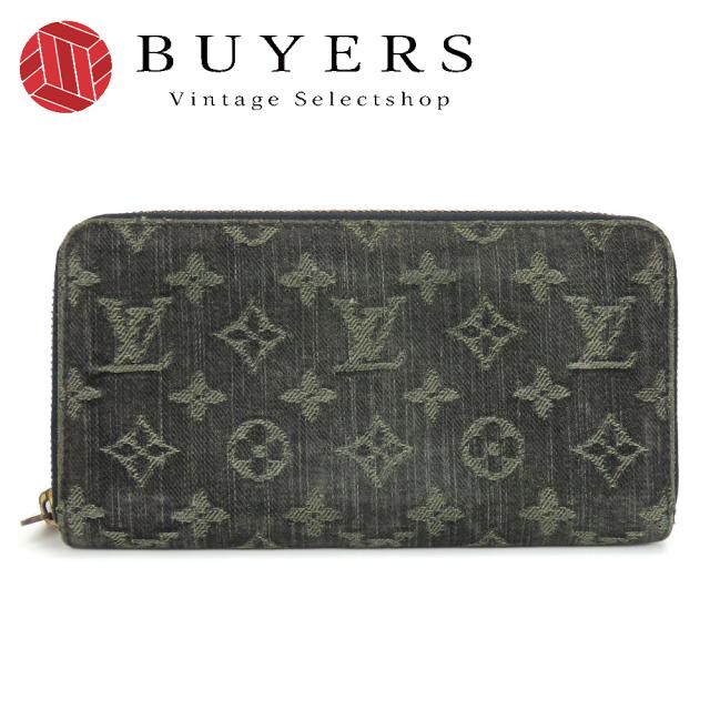 中古 ルイ・ヴィトン 長財布 ジッピーウォレット M95614 ラウンド