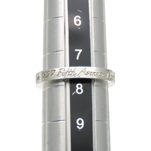 2025，お得 Tiffany&co. ノーツナロー ワイド ニューヨーク SV925