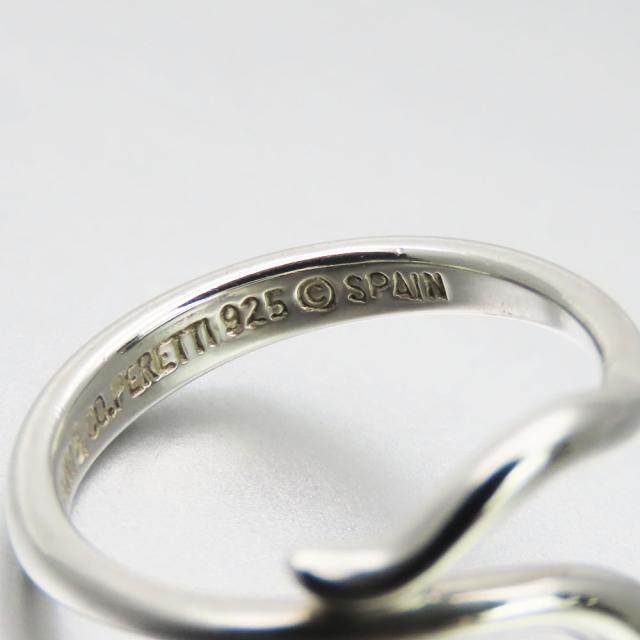 中古 ティファニー リング・指輪 ティアドロップ シルバー925 約2.3g  