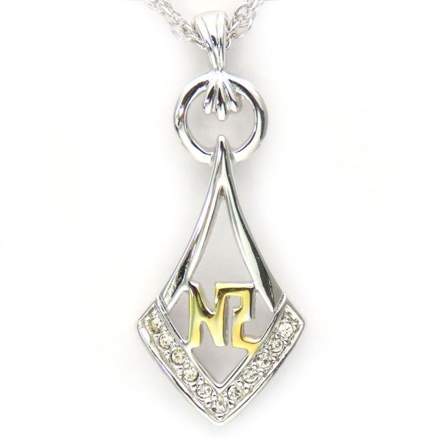 ニナリッチ ネックレス メタル ゴールド シルバー メッキ アクセサリー