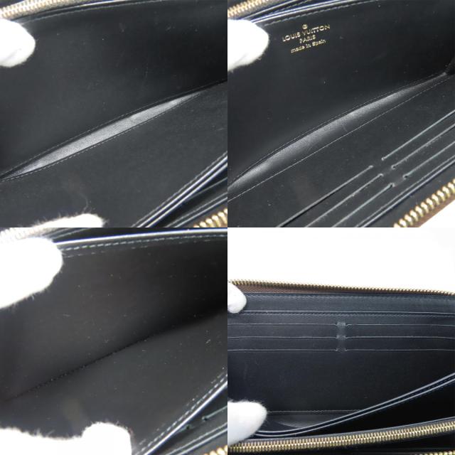 中古 ルイ・ヴィトン 長財布 ジッピーウォレット M69353 モノグラムリバース ブラウン ゴールド金具 普段使い 小物 ラウンドファスナー レディース 女性 LOUIS VUITTONの通販は