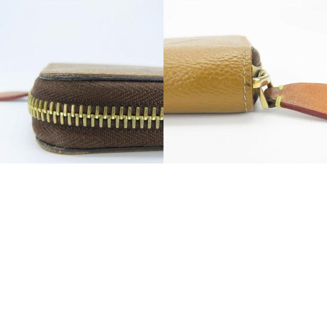 中古 ルイ・ヴィトン 長財布 ジッピーウォレット M69353 モノグラムリバース ブラウン ゴールド金具 普段使い 小物 ラウンドファスナー レディース 女性 LOUIS VUITTONの通販は