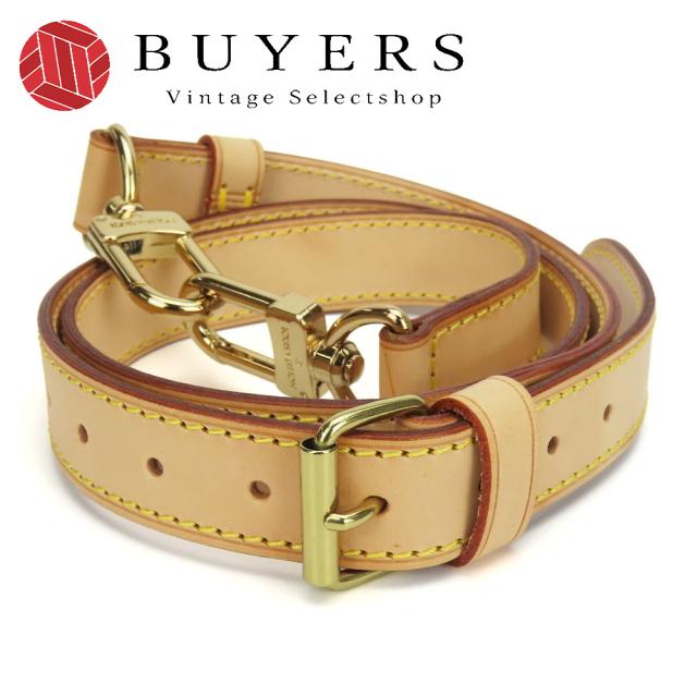 ルイヴィトン　ヌメ革　ショルダー　ストラップ LOUIS VUITTON ルイヴィトン ヌメ革 ショルダーストラップ B