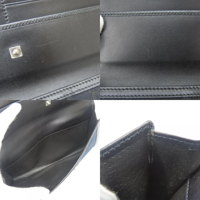 中古 グッチ 長財布 035.0416.2180 ウェブライン GGキャンバス