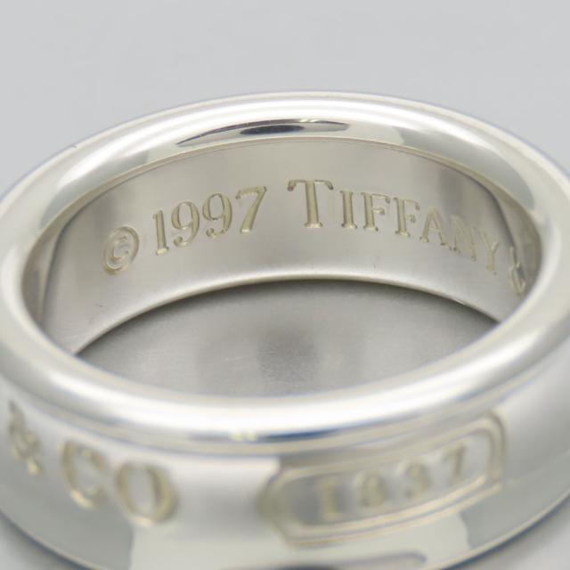 中古 ティファニー リング・指輪 1837 シルバー925 約7.3g