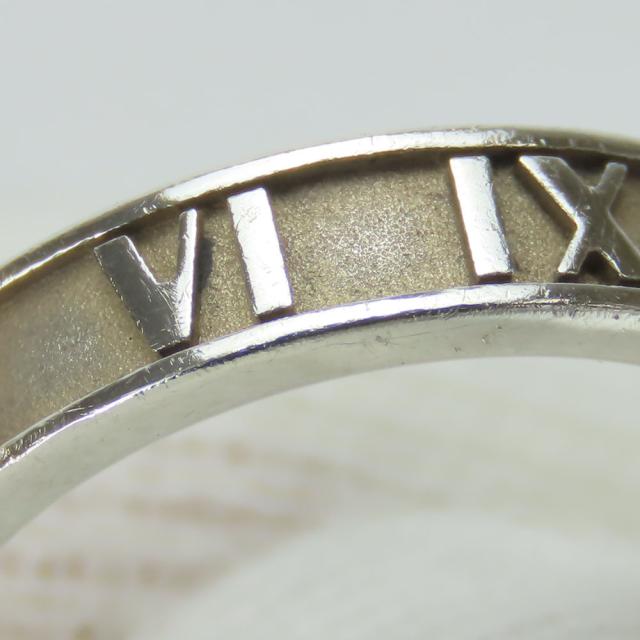 Tiffany & Co. シルバーバングル ローマ数字刻印 ローマ数字 TIFFANY