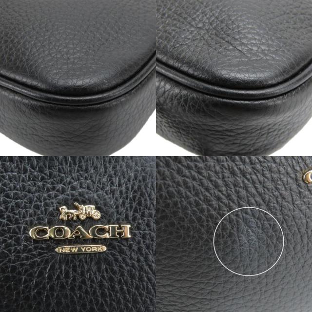 【中古】 コーチ ショルダーバッグ F30259 レザー ブラック ゴールド金具 ポシェット 斜め掛け 普段使い レディース 女性 COACH 楽天市場】【中古】 コーチ ショルダーバッグ F30259 レザー ブラック
