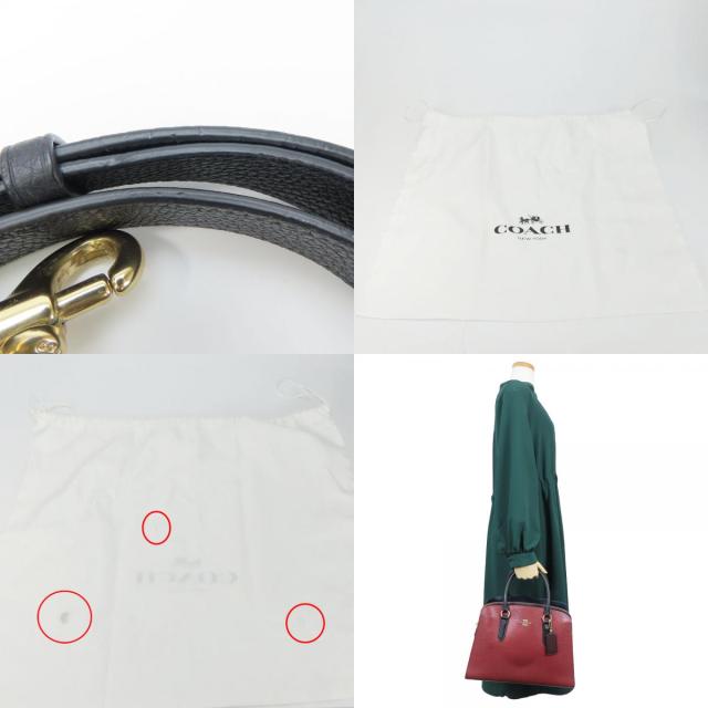 中古 コーチ ハンドバッグ チャニングキャリーオール 76089 レザー