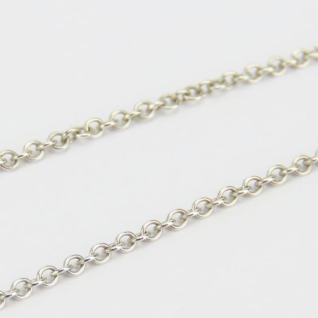 中古 ティファニー ネックレス スクリブル シルバー925 約3.2g シルバー パロマピカソ アクセサリー レディース 女性 TIFFANY&Co._3