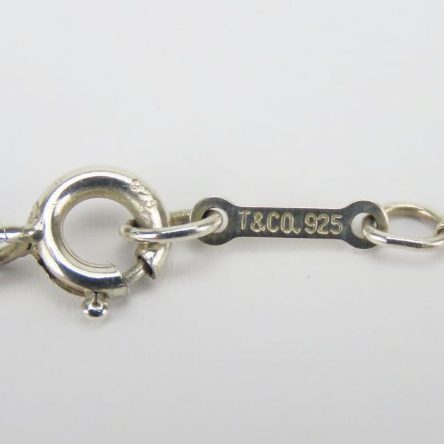 中古 ティファニー ネックレス スクリブル シルバー925 約3.2g シルバー パロマピカソ アクセサリー レディース 女性 TIFFANY&Co._5