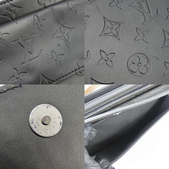 中古 ルイ・ヴィトン ショルダーバッグ アルストン M55122 モノグラムマット ダークグレー メタリック シルバー金具 ワンショルダー 肩掛け エレガント レディース 女性 LOUIS VUITTON_5